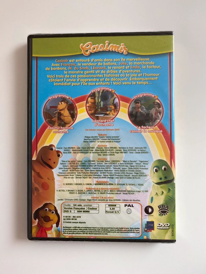 Lots de 3 DVD - L’île aux enfants - photo numéro 6