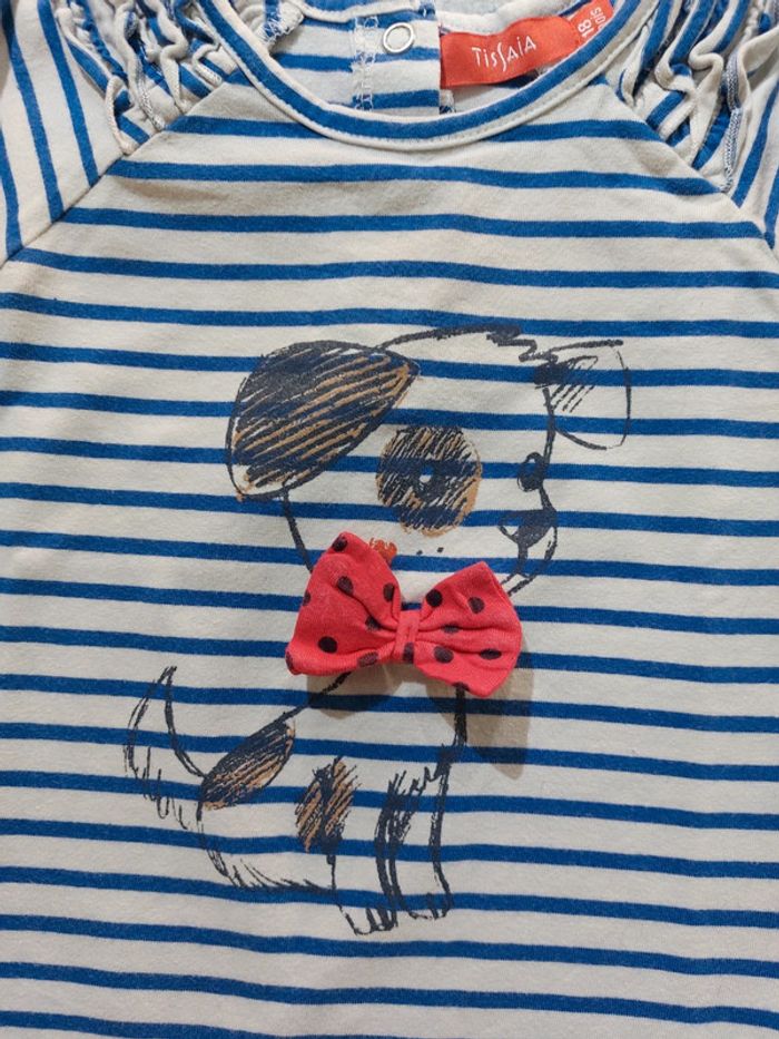 T-shirt rayé Tissaia - photo numéro 2