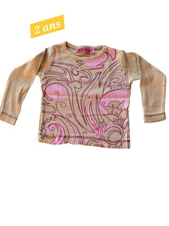 Maillot 2 ans "Pas si petit"