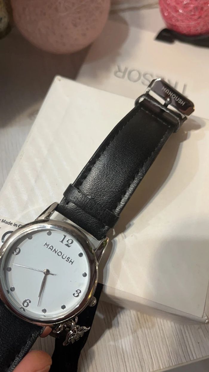 Montre à aiguilles femme manoush - photo numéro 6