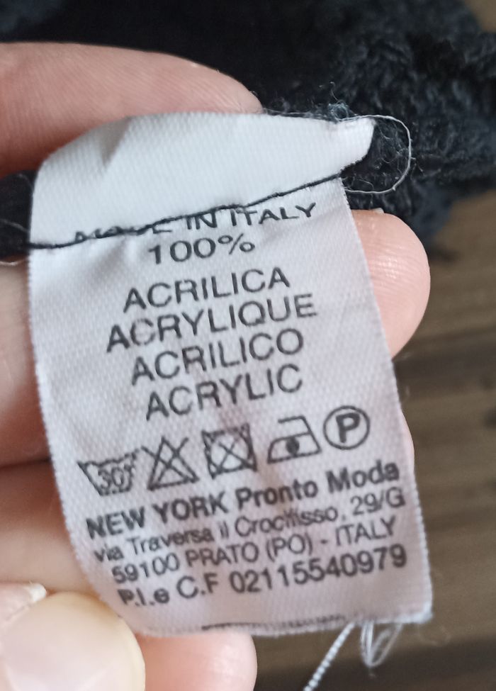 Robe Tunique Maille Noire Chic - photo numéro 6