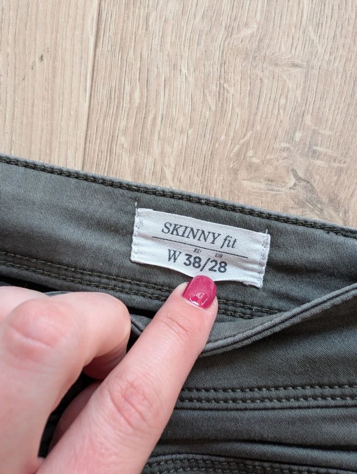 Pantalon kaki Bonobo - Taille : 38 - photo numéro 4