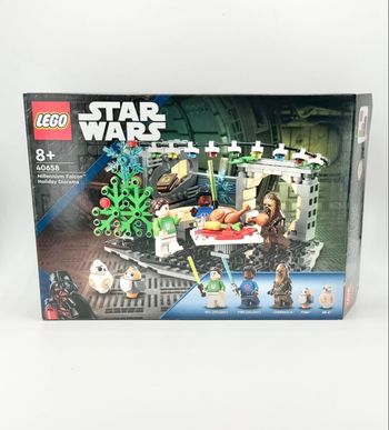 Lego Set Star Wars : Diorama des Fêtes du Faucon Millennium (Réf. : 40658) SANS figurine 