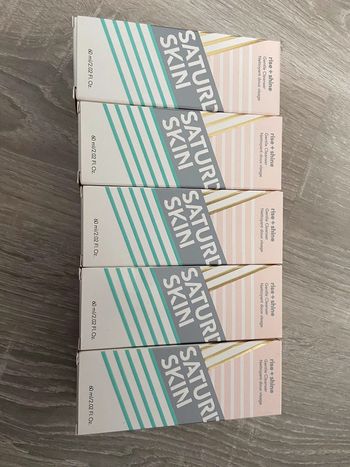 Saturday skin nettoyant doux visage