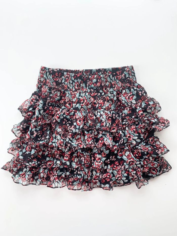 Jupe à volants taille S