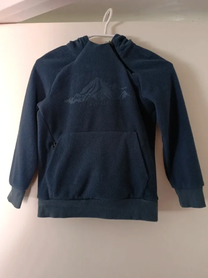 Polaire quechua 7-8 ans