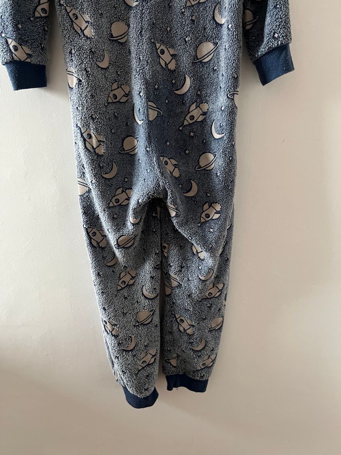 Pyjama combinaison bleu - photo numéro 7