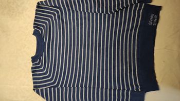 Pull à rayures marin