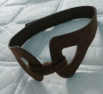 Belle ceinture marron