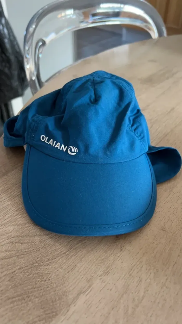 Casquette protection UV 50 - photo numéro 3