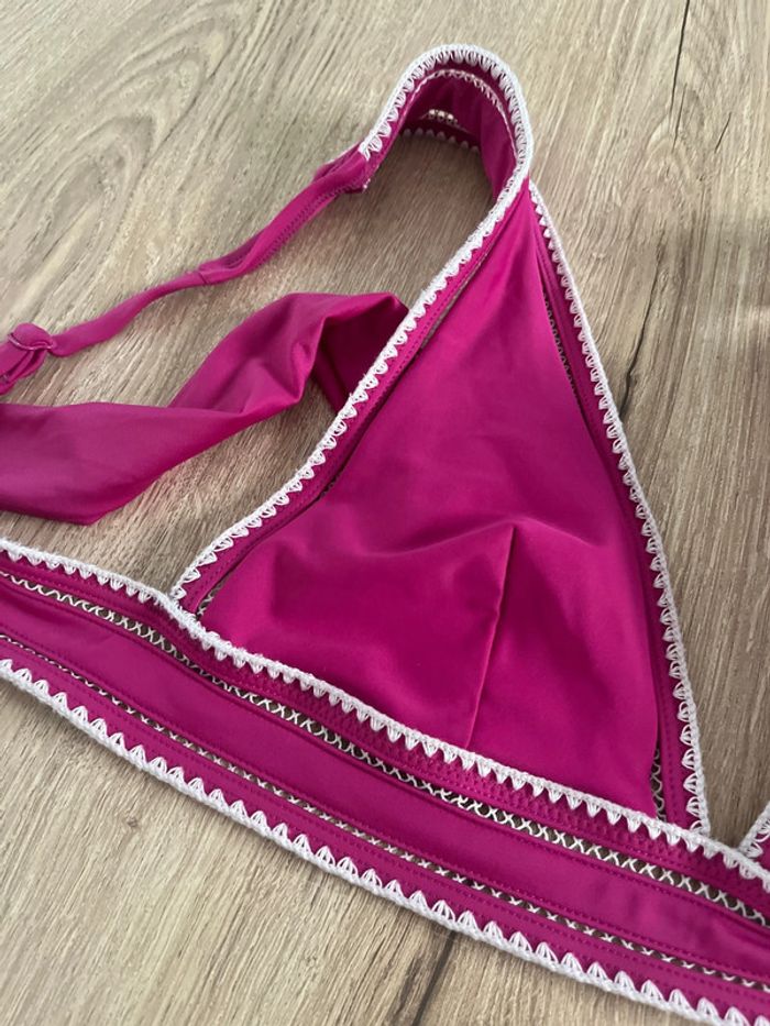 Haut de maillot marque Hunkemoller neuf taille M - photo numéro 3