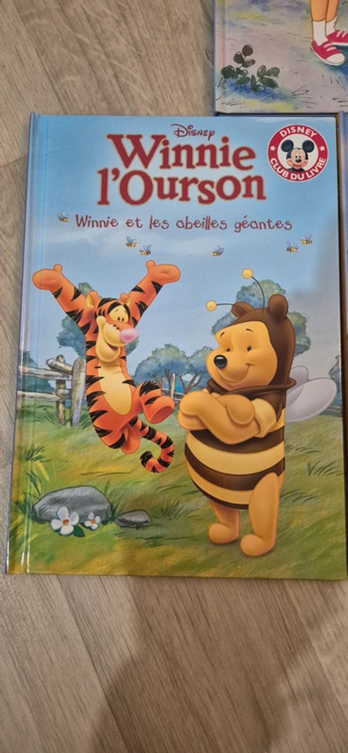 Lot de 3 livres Winnie l'ourson - photo numéro 2