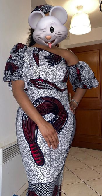 Robe en wax