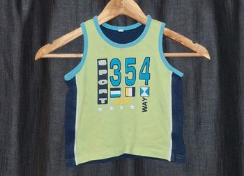 Débardeur garçon 