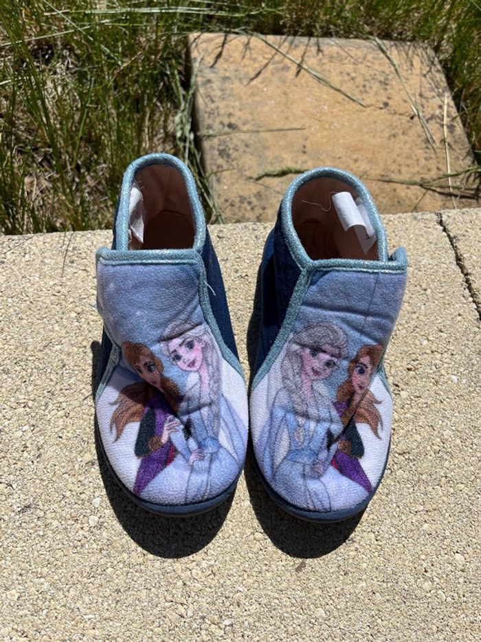 Chausson reines des neiges taille 27 Frozen Disney - photo numéro 2