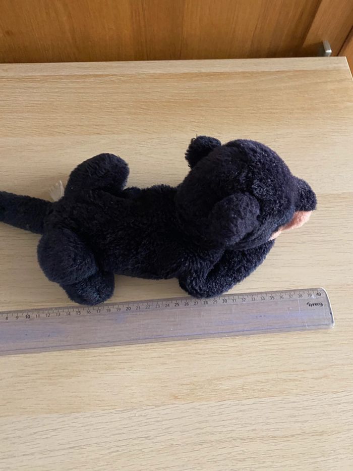 Peluche livre jungle book disney store panthère noire bagheera plush - photo numéro 9