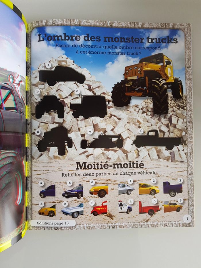 Luvre 3D voitures et camions - photo numéro 6