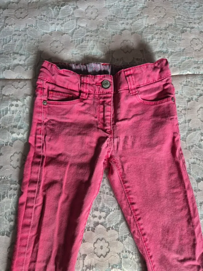 Pantalon Tape à l'œil T 7 ans - photo numéro 2
