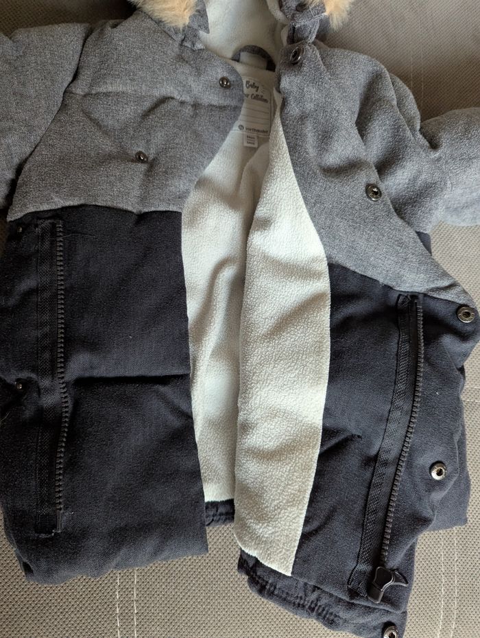 Joli manteau Vertbaudet - photo numéro 5