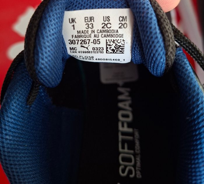 Baskets Puma Neuves - photo numéro 4