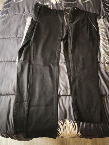 2 pantalon style tailleur