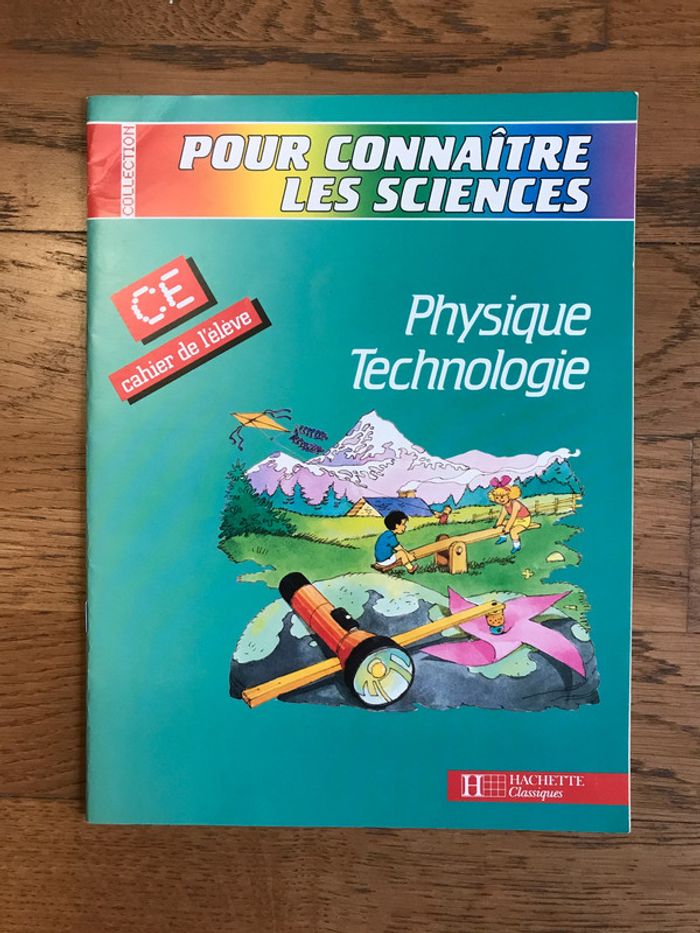 Physique, technologie, biologie et géologie, CE1-CE2  Fichier de l'élève