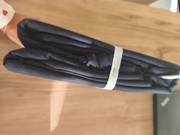 🛏️ Parure de lit satin – 200x210 cm + 2 taies (65x65) - photo numéro 3