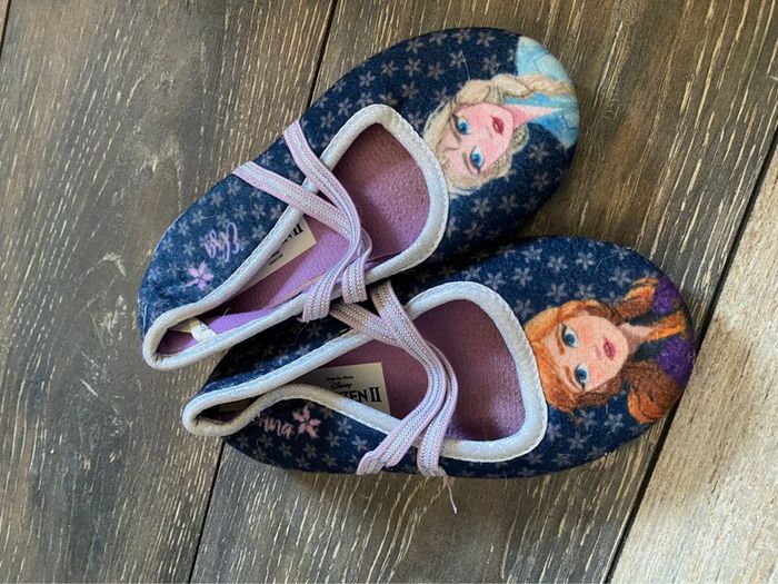 Chaussons la reine des neiges II 26