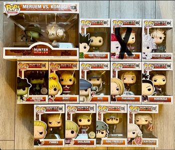 Lot de 12 figurines Funko Pop Hunter X Hunter