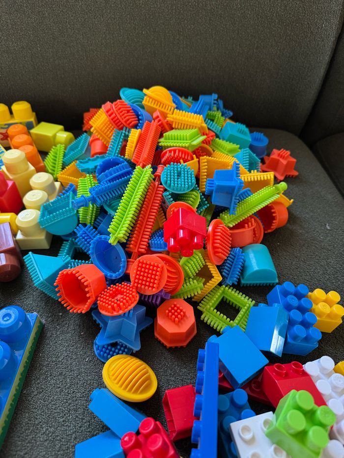 Lot blocs de construction