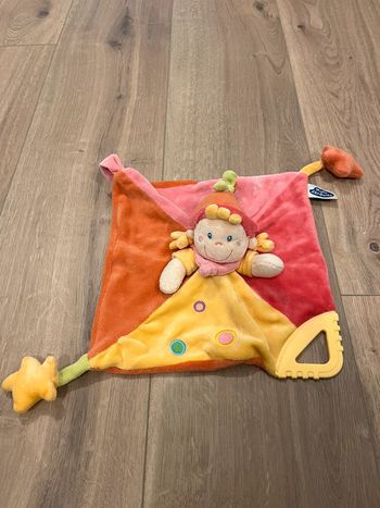 Doudou plat fille mots d’enfant