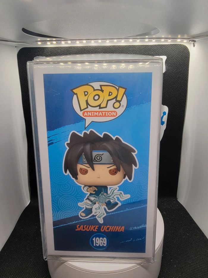 Pop Sasuke Gitd Chidori Naruto + Protector - photo numéro 2