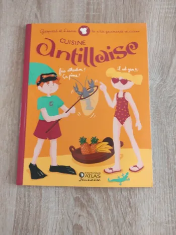 Livre cuisine antillaise édition atlas
