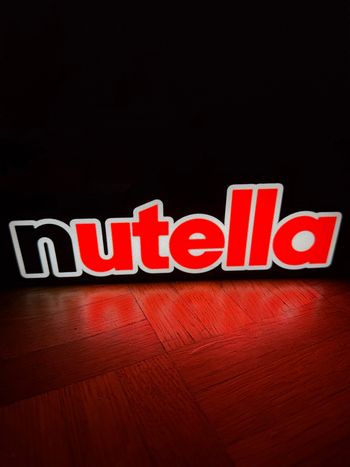 Lampe Nutella