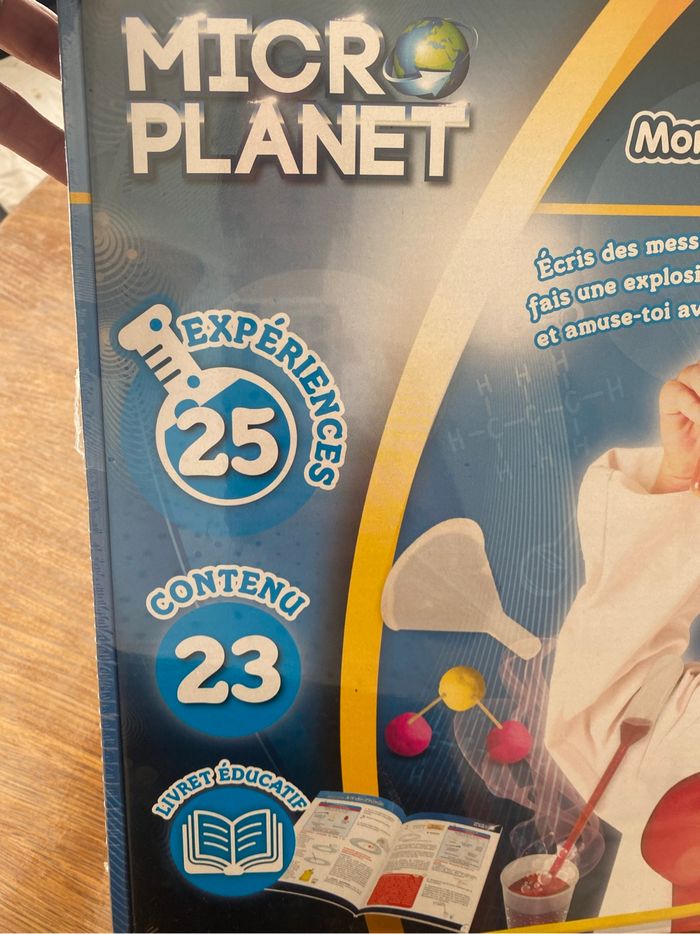 Jeu mon premier kit de chimie Neuf - photo numéro 3