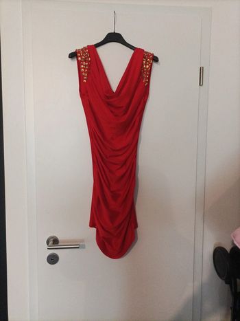 Robe rouge