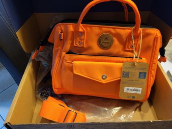 Cabaia crossbody médium Bari