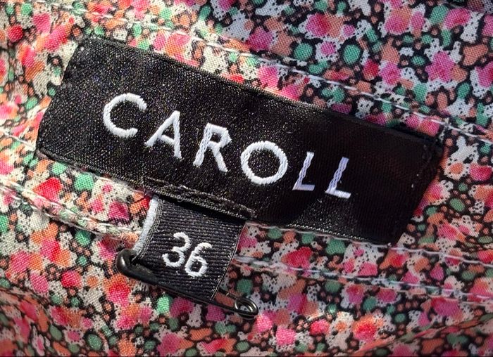 👗 Robe fleurie – Caroll – T36 (S) - photo numéro 6
