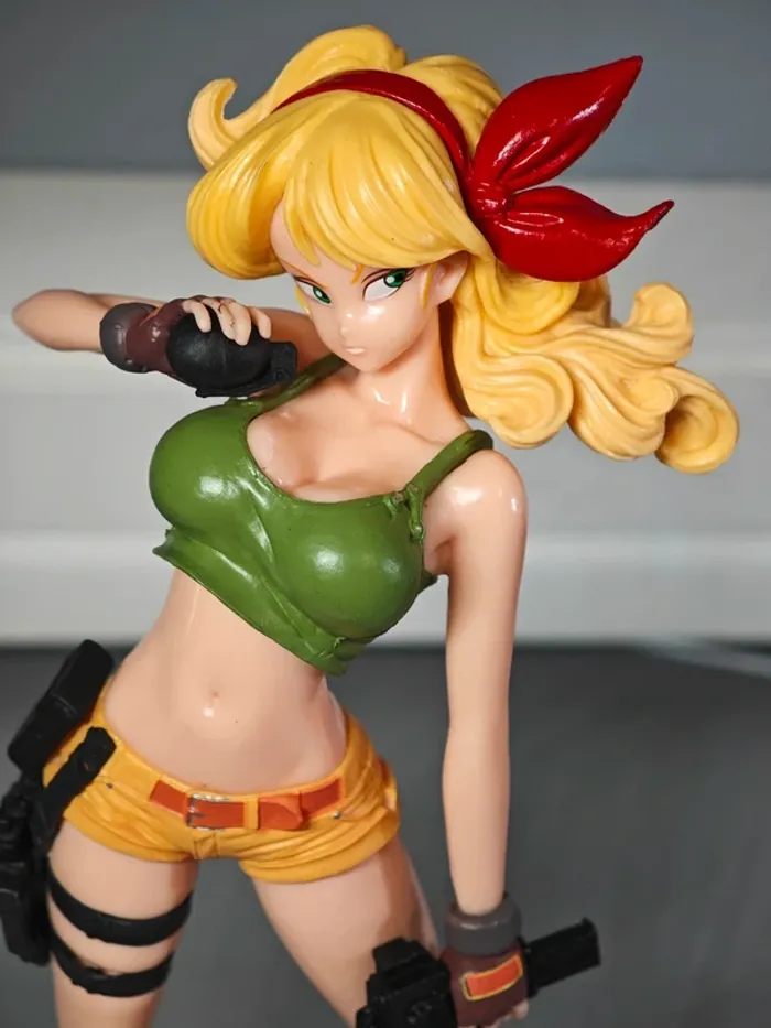 Figurine Dragon Ball : Lunch 24cm neuve avec boîte - photo numéro 3