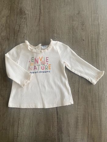 Blouse bébé fille