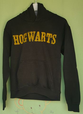 Sweat à capuche Hogwarts taille 10 ans