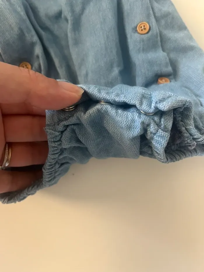 Salopette d’été en jean - 3 mois 🌼 - photo numéro 2