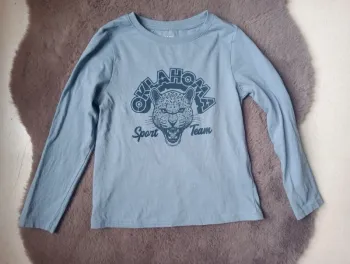 Pull fin manches longues garçon