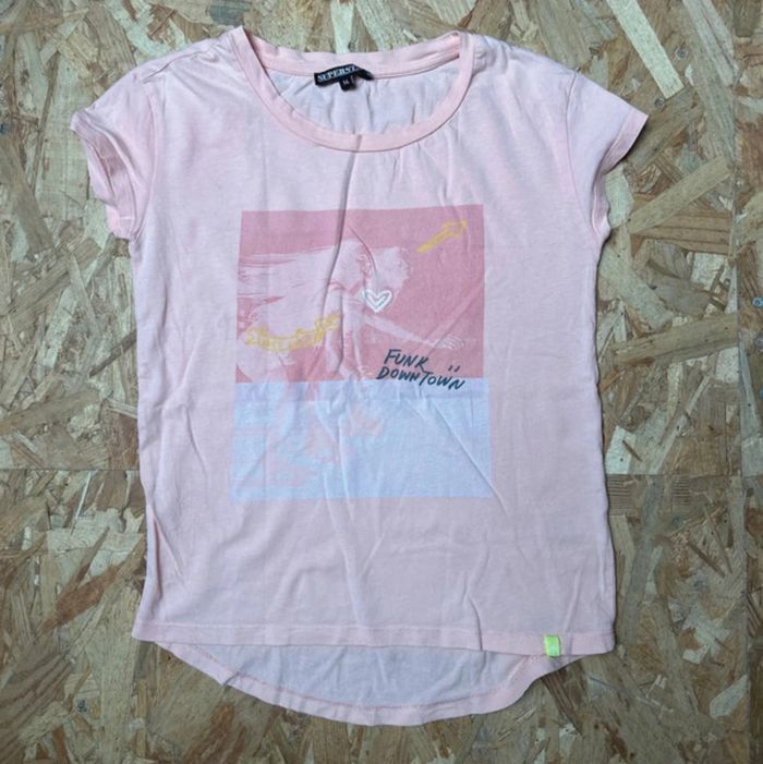 T-shirt super star 14 ans