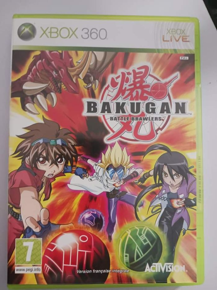 Jeu Bakugan Xbox360