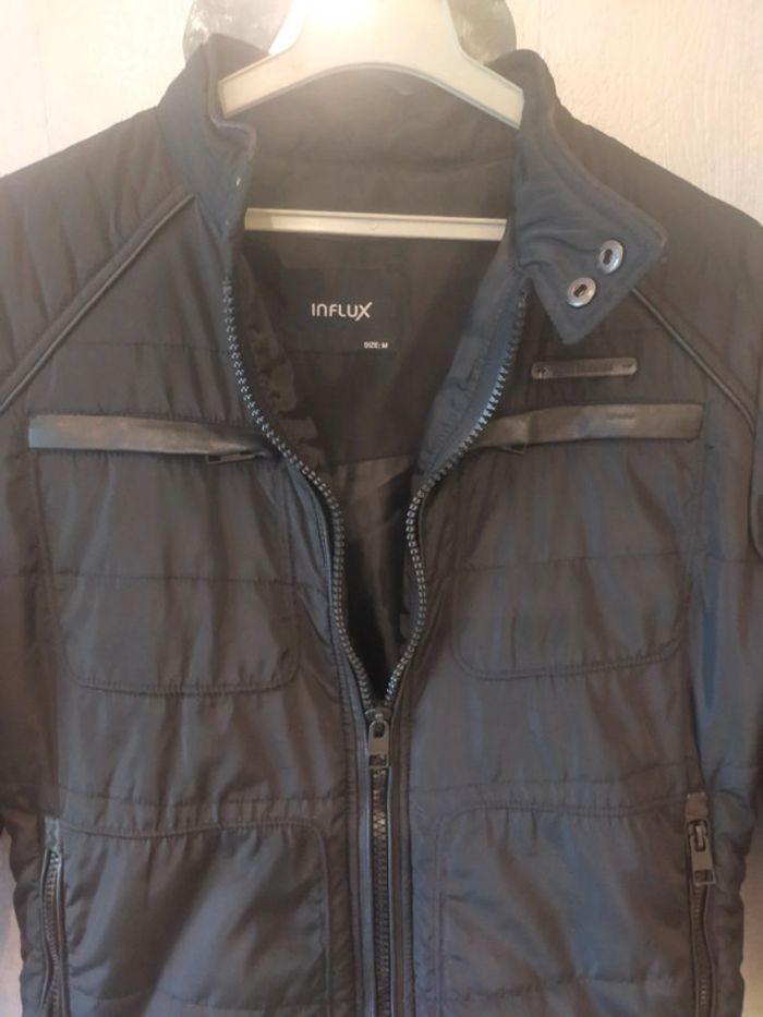 Blouson homme noire taille M 38/40 INFLUX - photo numéro 4