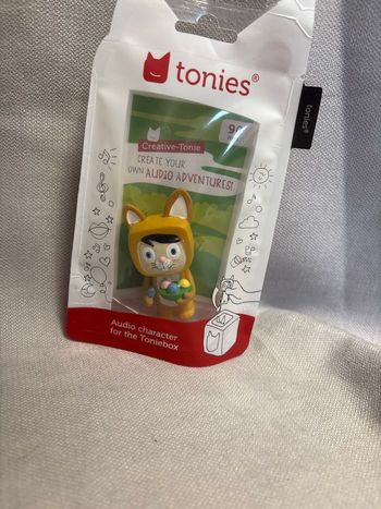 Tonies créatif lapin de Pâques 