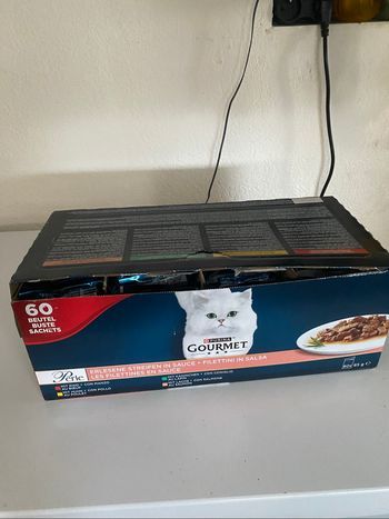 Nourriture  Chat Gourmet 59 sachets