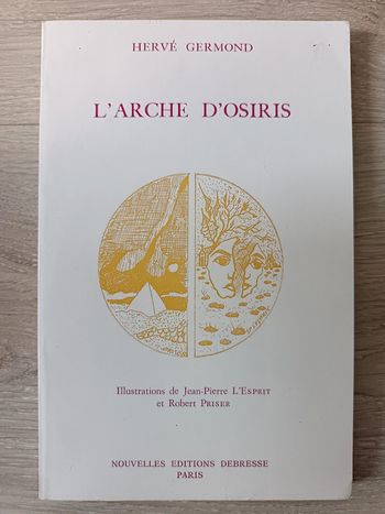 L'arche d'Osiris
Hervé Germond livre papier