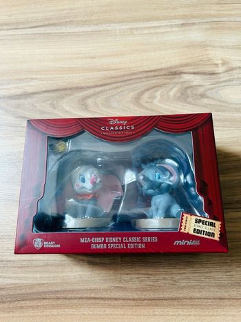 Duo Figurines Dumbo - Disney Classics Special Edition Neuf